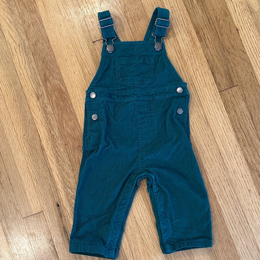 Hanna Andersson Emerald Green Kids Overalls